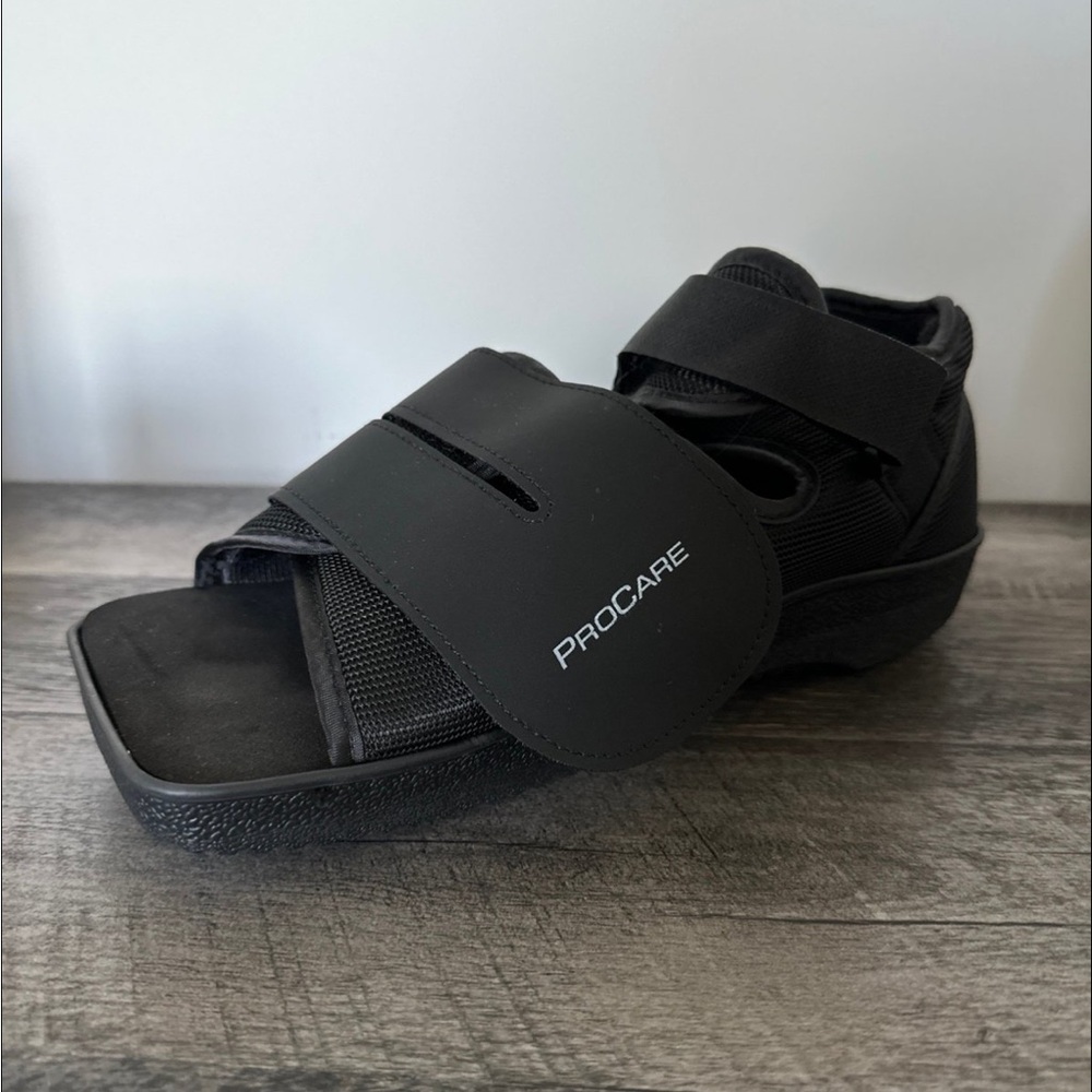 Hard sole shoe - size medium